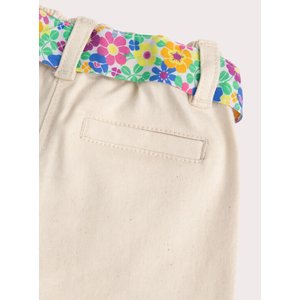 Βρεφικό Παντελόνι για Κορίτσια Beige Embroidery
