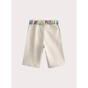 Βρεφικό Παντελόνι για Κορίτσια Beige Embroidery