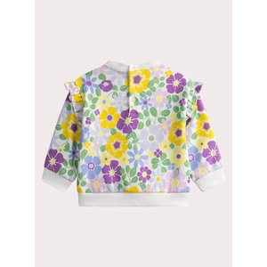 Βρεφικό Φούτερ για Κορίτσια Colourful Garden