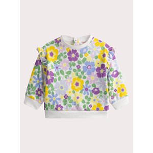 Βρεφικό Φούτερ για Κορίτσια Colourful Garden