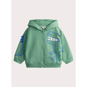 Παιδική Ζακέτα για Αγόρια Green/Blue Dino