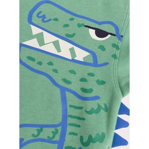 Παιδική Ζακέτα για Αγόρια Green/Blue Dino