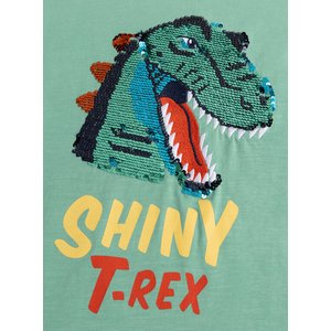 Παιδική Μπλούζα για Αγόρια Shiny T-Rex