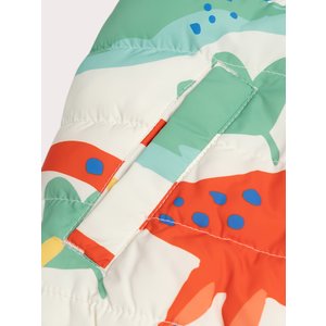 Παιδικό Αμάνικο Μπουφάν για Αγόρια Oil Painted Dinos - 2 σε 1