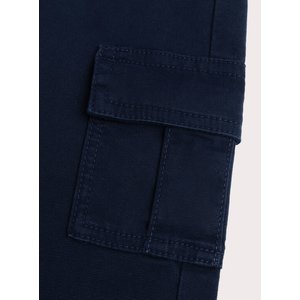 Παιδικό Παντελόνι για Αγόρια Navy Cargo Look