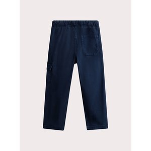 Παιδικό Παντελόνι για Αγόρια Navy Cargo Look
