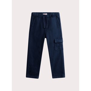Παιδικό Παντελόνι για Αγόρια Navy Cargo Look