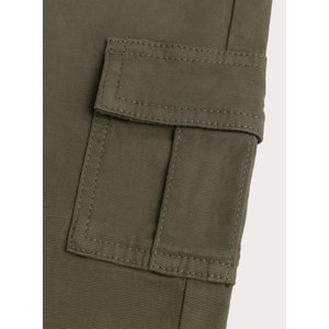 Παιδικό Παντελόνι για Αγόρια Chaki Cargo Look