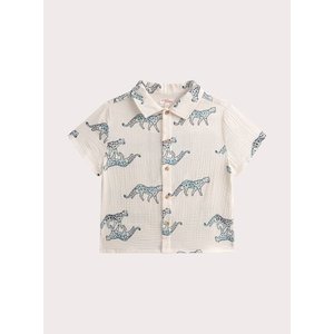 Παιδικό Πουκάμισο για Αγόρια Off White Safari