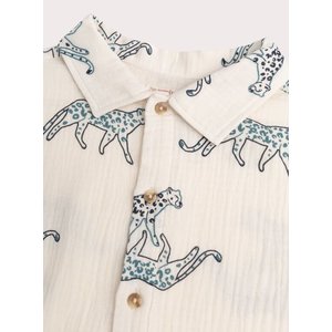 Παιδικό Πουκάμισο για Αγόρια Off White Safari