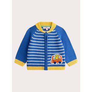 Βρεφική Ζακέτα για Αγόρια Colour block Dino