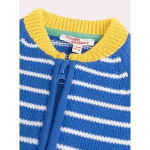 Βρεφική Ζακέτα για Αγόρια Colour block Dino