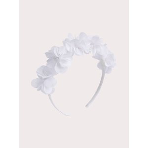 Παιδική Στέκα Μαλλιών για Κορίτσια White Crown