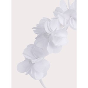 Παιδική Στέκα Μαλλιών για Κορίτσια White Crown