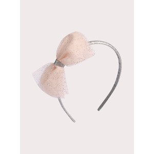 Παιδική Στέκα Μαλλιών για Κορίτσια Silver Bow