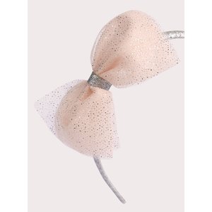 Παιδική Στέκα Μαλλιών για Κορίτσια Silver Bow