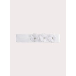 Βρεφική Κορδέλα για Κορίτσια White Dainty