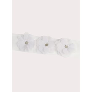 Βρεφική Κορδέλα για Κορίτσια White Dainty