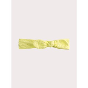 Βρεφική Κορδέλα για Κορίτσια Yellow Bow
