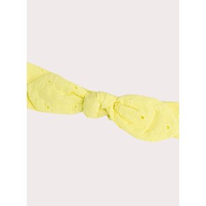 Βρεφική Κορδέλα για Κορίτσια Yellow Bow