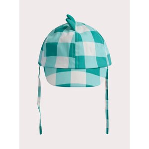 Βρεφικό Καπέλο για Αγόρια Turquoise Plaid
