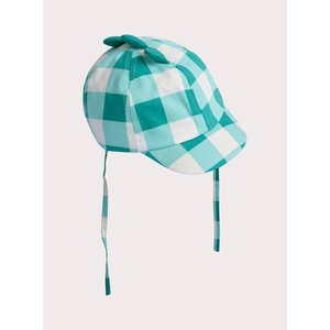 Βρεφικό Καπέλο για Αγόρια Turquoise Plaid
