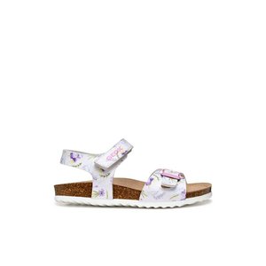 Παιδικά Σανδάλια Geox Adriel για Κορίτσια Lilac Flowers (Μεγέθη 27-35)