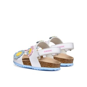Παιδικά Σανδάλια Geox Adriel για Κορίτσια Flowers Multi (Μεγέθη 28-35)
