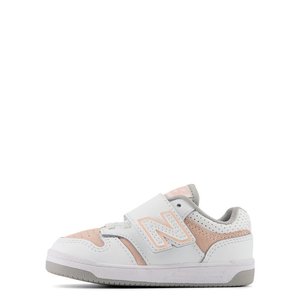 Βρεφικά Παπούτσια New Balance 480 για Κορίτσια Baby Pink/White (Μεγέθη 20-27,5)