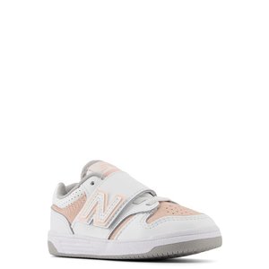 Βρεφικά Παπούτσια New Balance 480 για Κορίτσια Baby Pink/White (Μεγέθη 20-27,5)