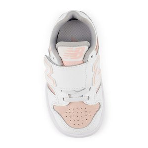 Βρεφικά Παπούτσια New Balance 480 για Κορίτσια Baby Pink/White (Μεγέθη 20-27,5)