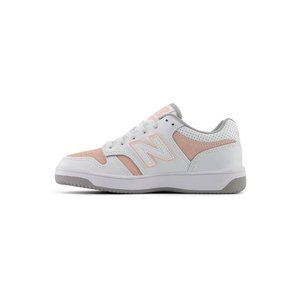 Παιδικά Παπούτσια New Balance 480 για Κορίτσια White/Pink (Μεγέθη 28-33)