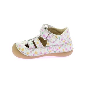 Βρεφικά Παπούτσια Kickers Sushy για Κορίτσια White Multi (Μεγέθη 18-22)