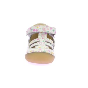 Βρεφικά Παπούτσια Kickers Sushy για Κορίτσια White Multi (Μεγέθη 18-22)
