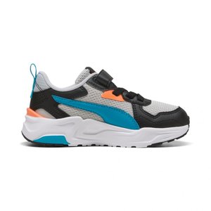 Παιδικά Παπούτσια Puma Trinity Lite για Αγόρια Grey/Black (Μεγέθη 28-35)