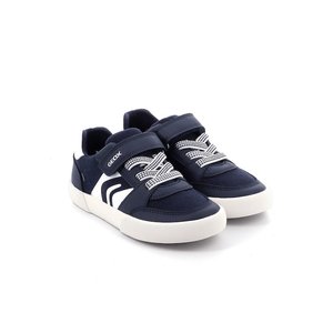 Παιδικά Παπούτσια Geox Gisli για Αγόρια Navy Blue (Μεγέθη 28-36)