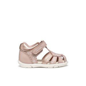 Βρεφικά Παπούτσια Geox Sandal Zapito Full για Κορίτσια Pink Bows (Μεγέθη 19-26)