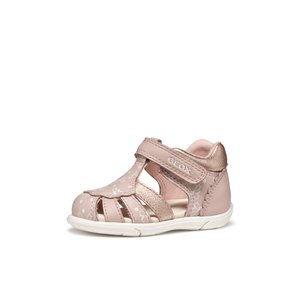 Βρεφικά Παπούτσια Geox Sandal Zapito Full για Κορίτσια Pink Bows (Μεγέθη 19-26)