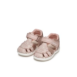 Βρεφικά Παπούτσια Geox Sandal Zapito Full για Κορίτσια Pink Bows (Μεγέθη 19-26)