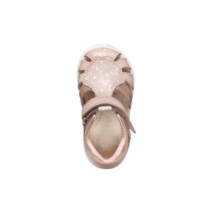 Βρεφικά Παπούτσια Geox Sandal Zapito Full για Κορίτσια Pink Bows (Μεγέθη 19-26)
