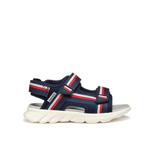 Παιδικά Σανδάλια Geox Airadyum για Αγόρια Navy/Red (Μεγέθη 28-36)