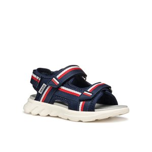 Παιδικά Σανδάλια Geox Airadyum για Αγόρια Navy/Red (Μεγέθη 28-36)
