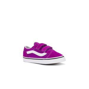 Βρεφικά Παπούτσια Vans Old Skool για Κορίτσια Purple (Μεγέθη 20-26)