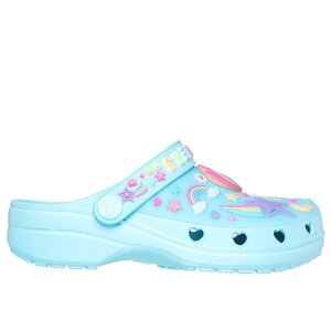 Παιδικά Παπούτσια Skechers Heart Charmer για Κορίτσια Blue Girly Land (Μεγέθη 27,5-36)