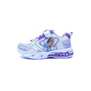 Παιδικά Παπούτσια Disney Frozen για Κορίτσια Silver (Μεγέθη 25-33)