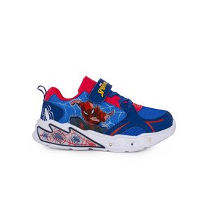 Παιδικά Παπούτσια Disney για Αγόρια Blue/Red Spiderman (Μεγέθη 25-33)