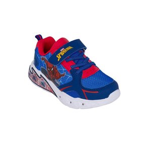 Παιδικά Παπούτσια Disney για Αγόρια Blue/Red Spiderman (Μεγέθη 25-33)