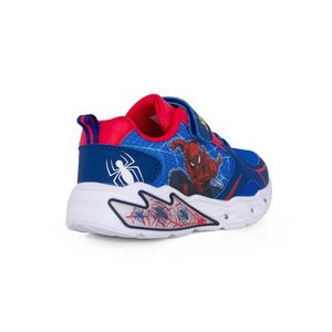 Παιδικά Παπούτσια Disney για Αγόρια Blue/Red Spiderman (Μεγέθη 25-33)