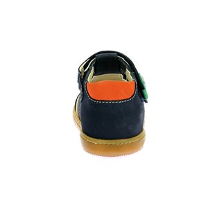 Βρεφικά Παπούτσια Kickers Kick Pod για Αγόρια Navy/Beige (Μεγέθη 20-26)