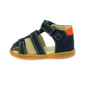 Βρεφικά Παπούτσια Kickers Kick Pod για Αγόρια Navy/Beige (Μεγέθη 20-26)